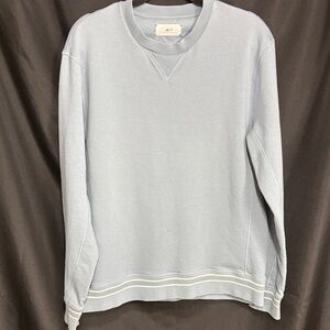Classic Light Blue Crewneck Sweatshirt